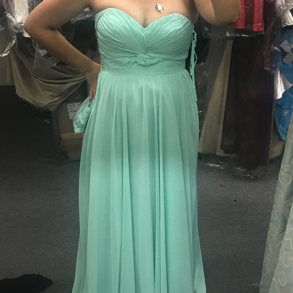 Bridesmaid dress